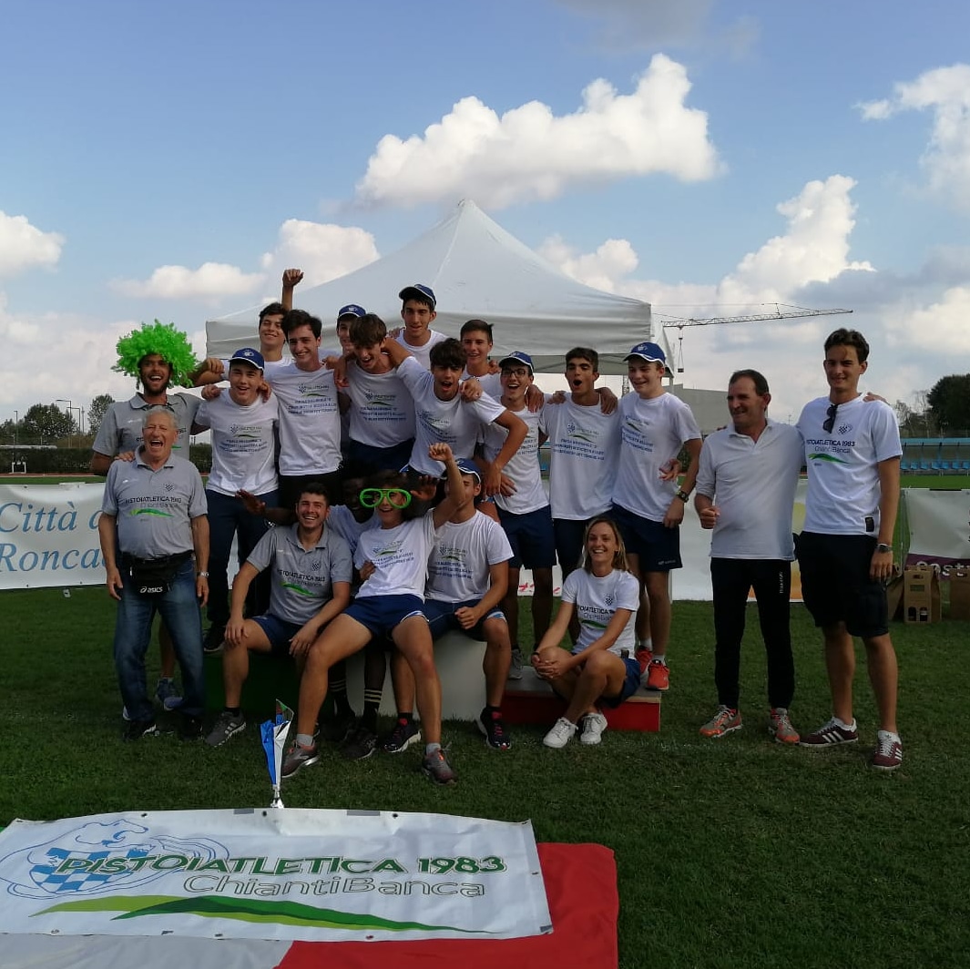 CDS Allievi Finale Nazionale Serie B Pistoiatletica 1983