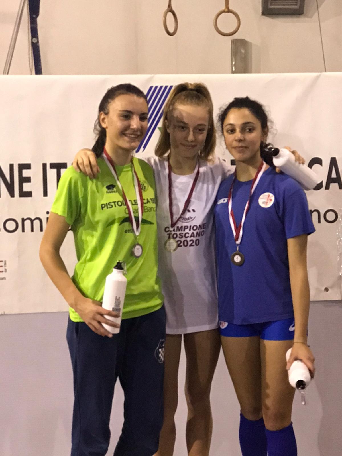 Indoor e CDS Cross Pistoiatletica 1983